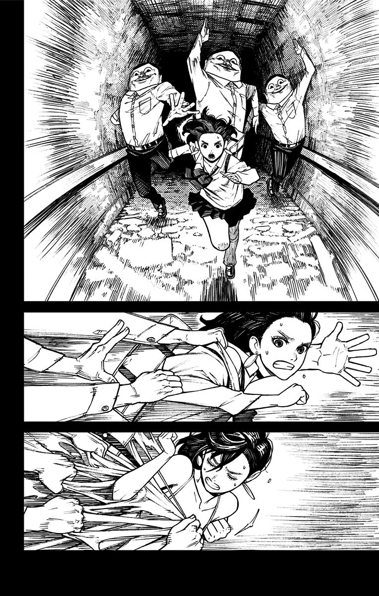 Read Dandadan BR Manga Online