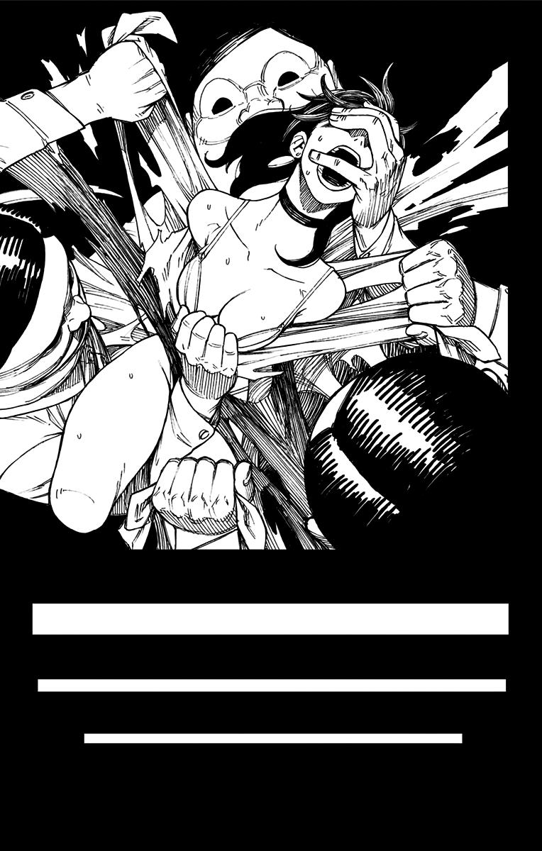 Read Dandadan BR Manga Online