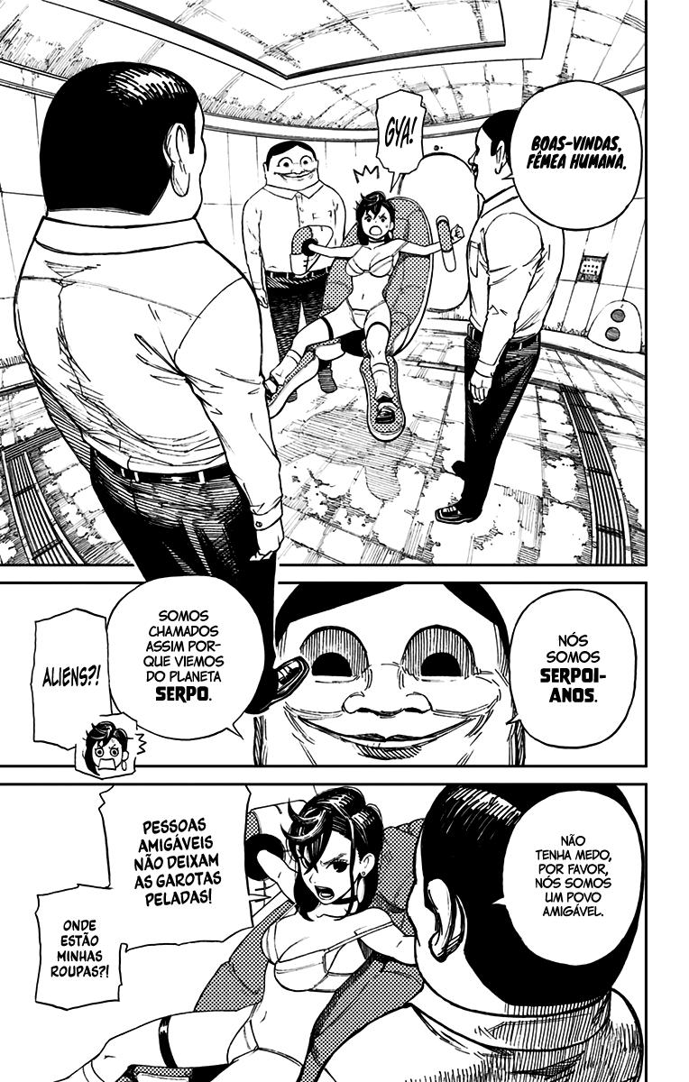 Read Dandadan BR Manga Online