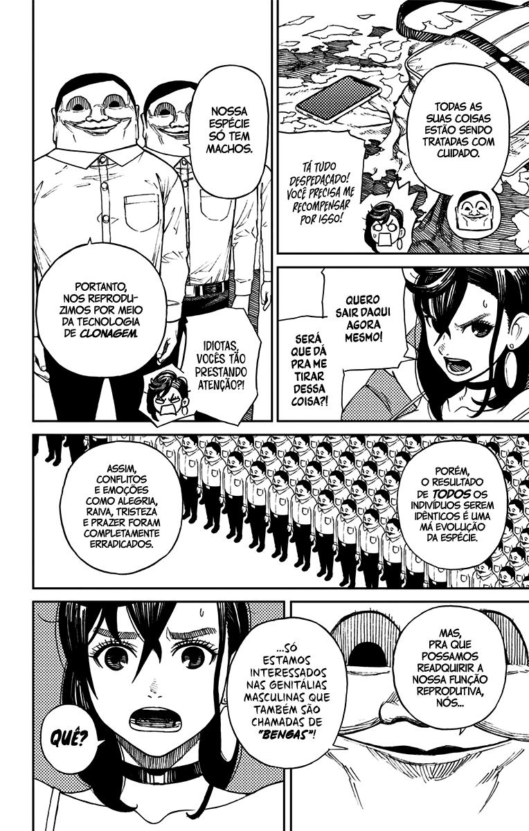 Read Dandadan BR Manga Online