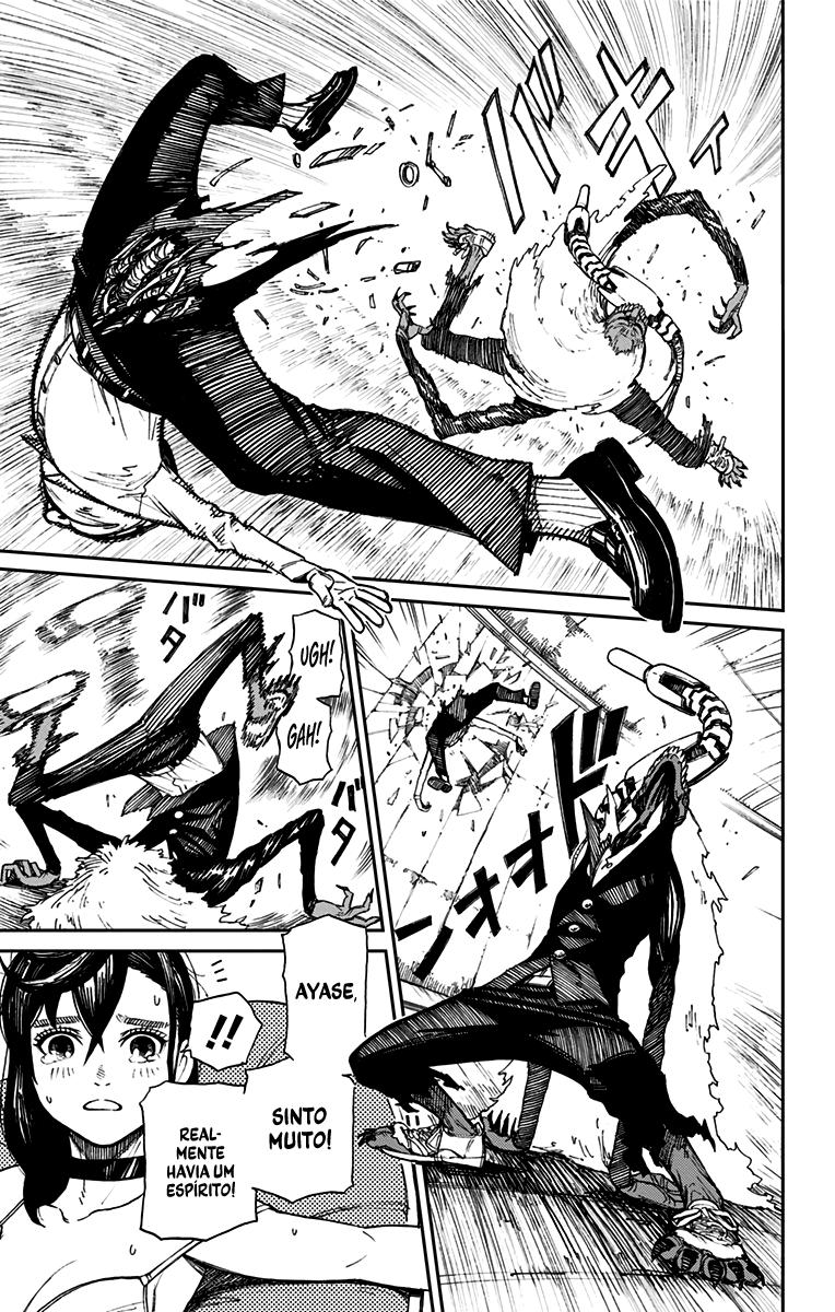 Read Dandadan BR Manga Online