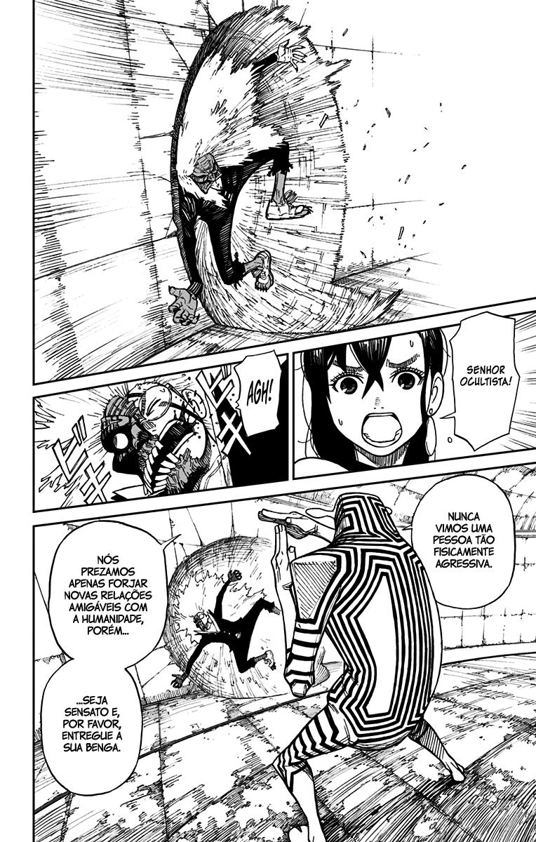 Read Dandadan BR Manga Online