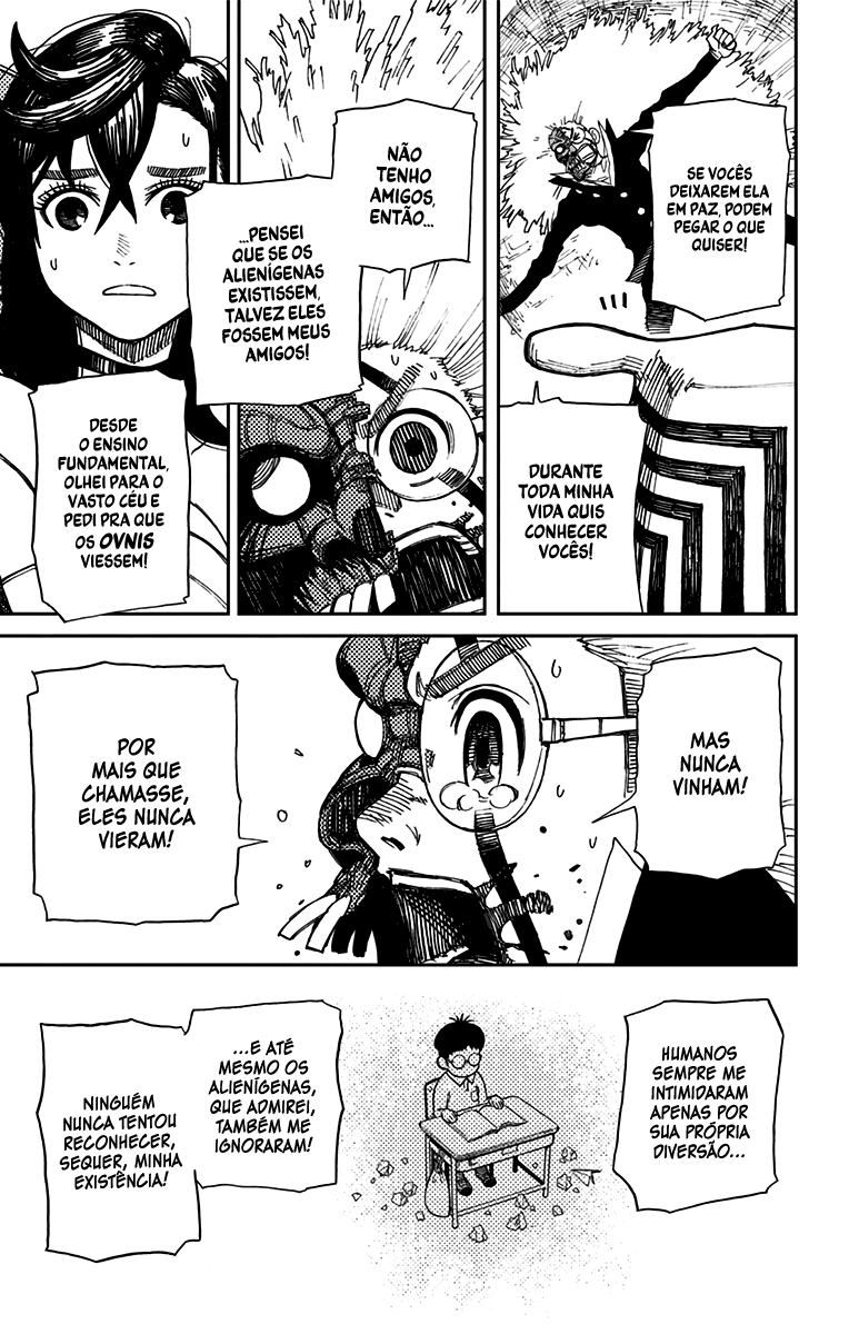 Read Dandadan BR Manga Online