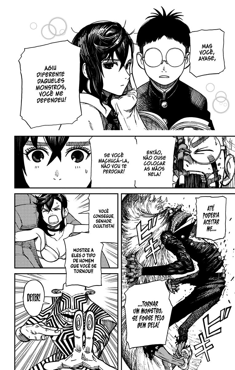 Read Dandadan BR Manga Online