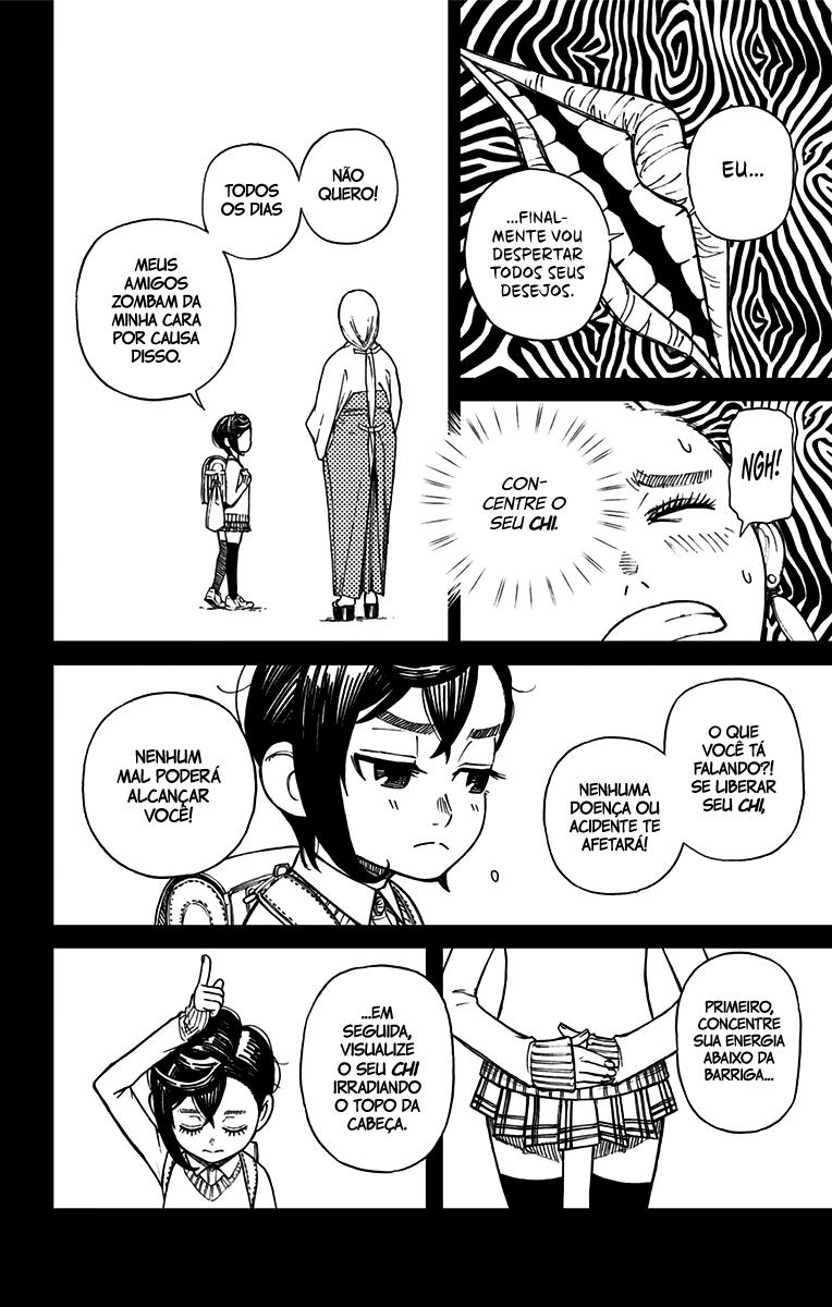 Read Dandadan BR Manga Online