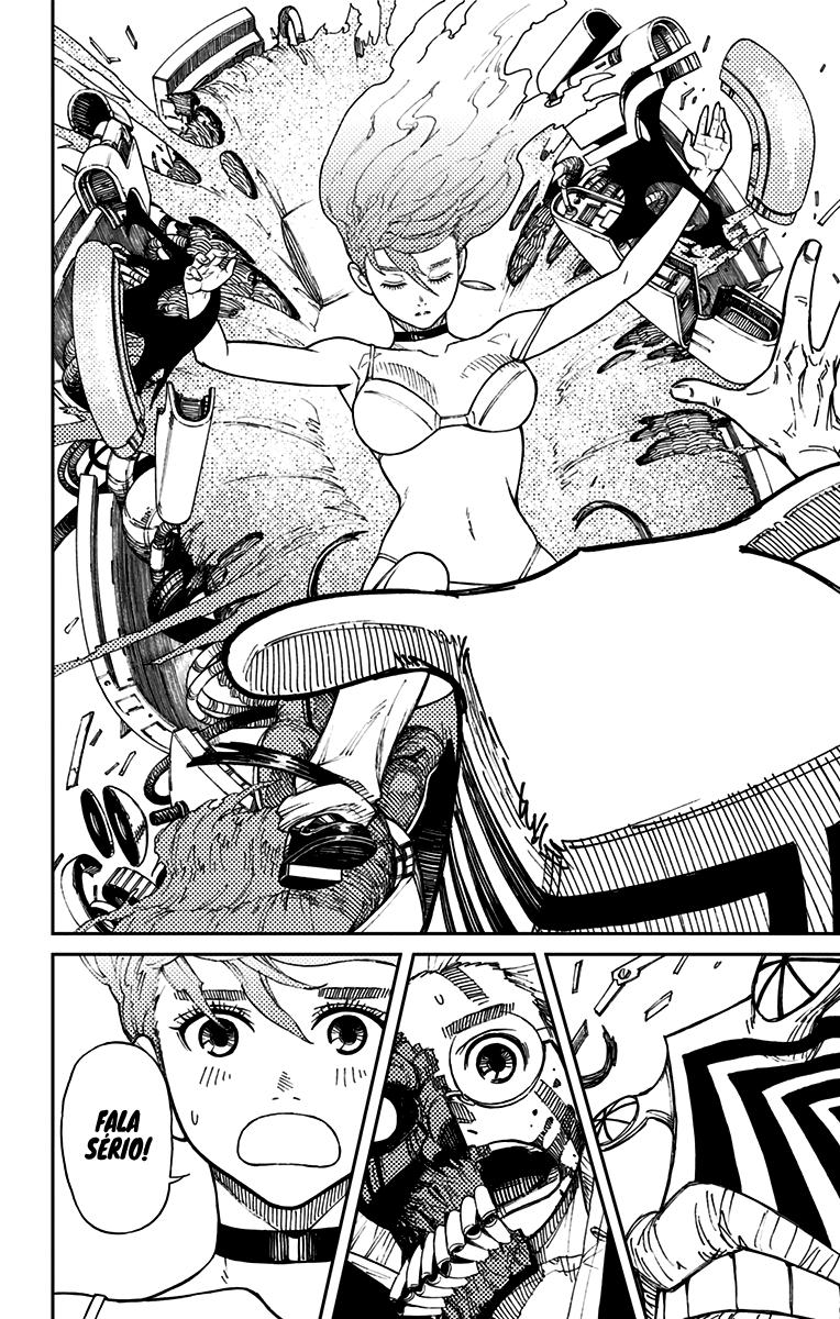 Read Dandadan BR Manga Online
