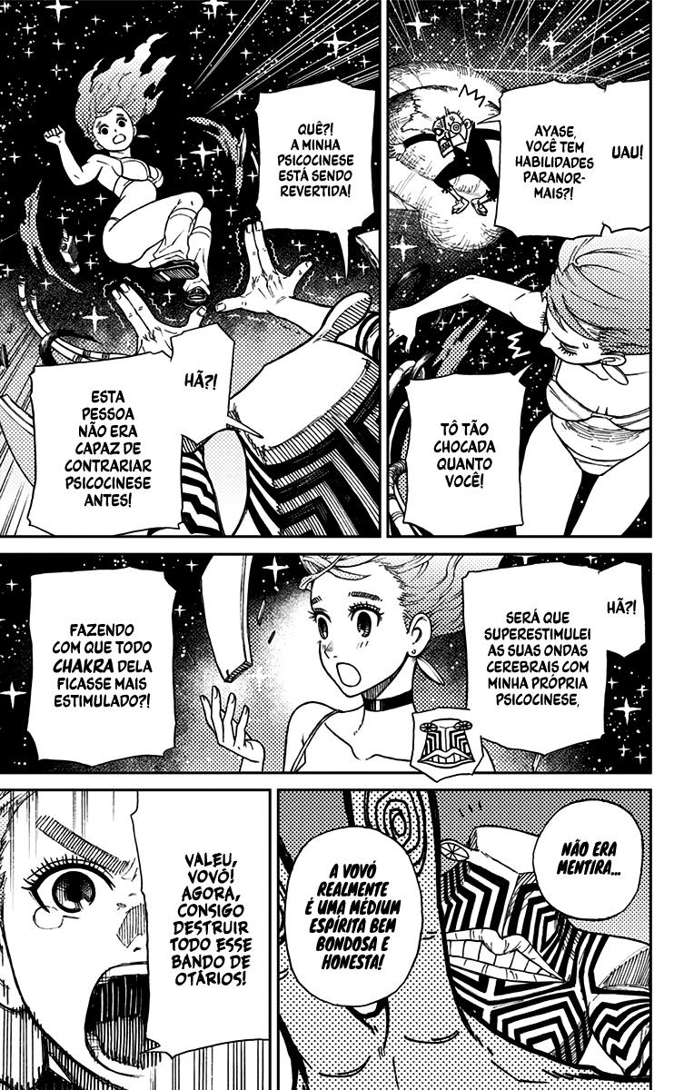 Read Dandadan BR Manga Online