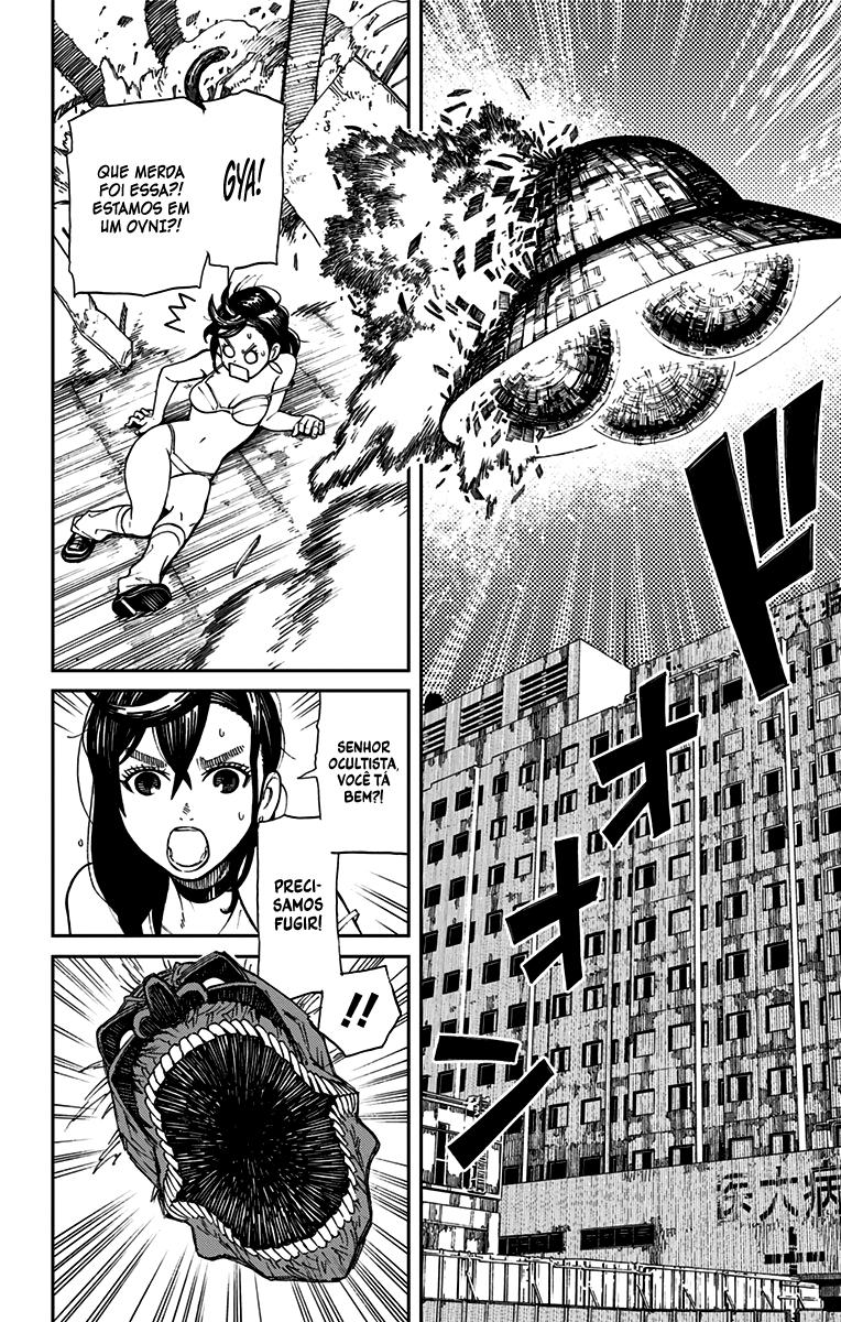 Read Dandadan BR Manga Online