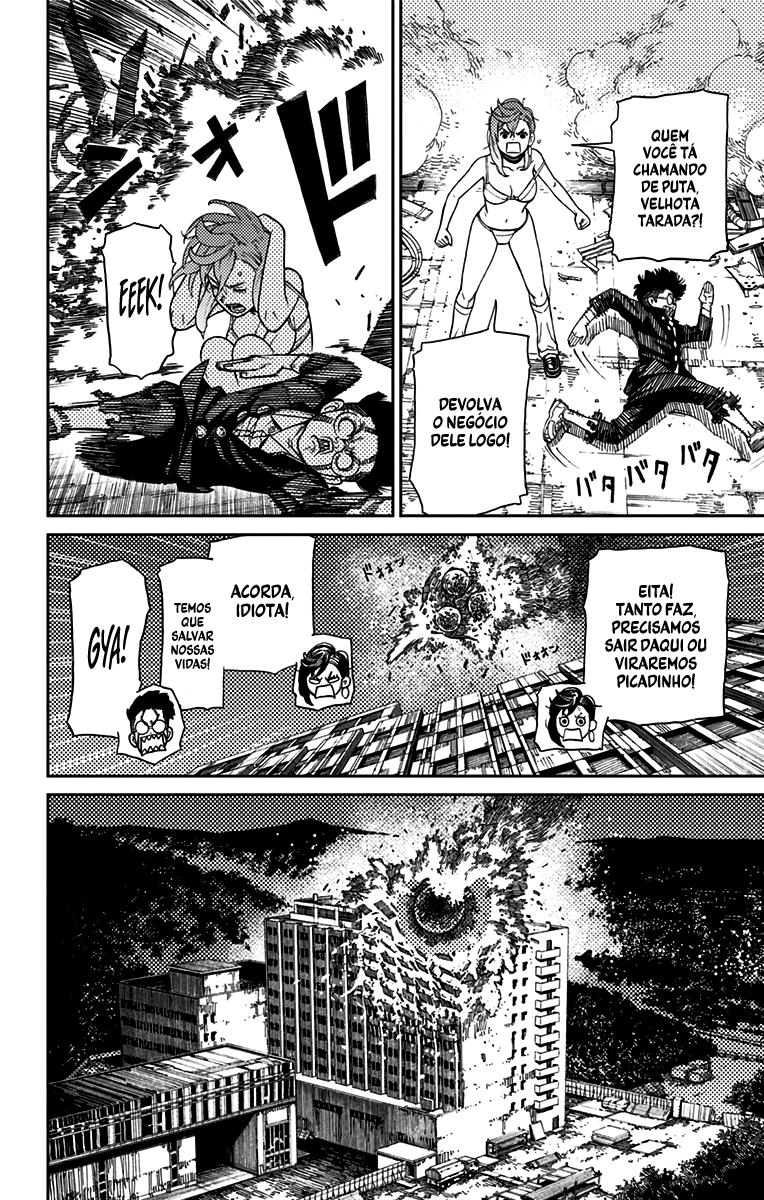 Read Dandadan BR Manga Online