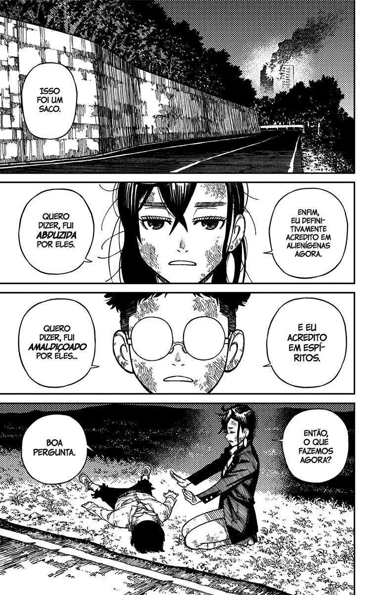 Read Dandadan BR Manga Online