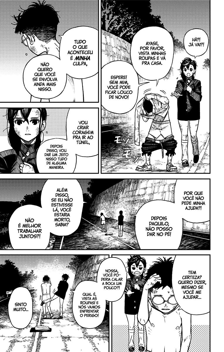 Read Dandadan BR Manga Online