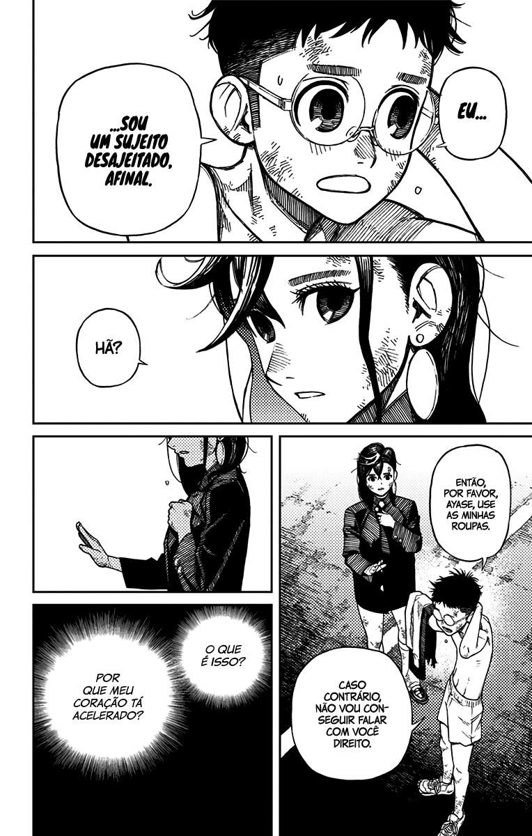 Read Dandadan BR Manga Online
