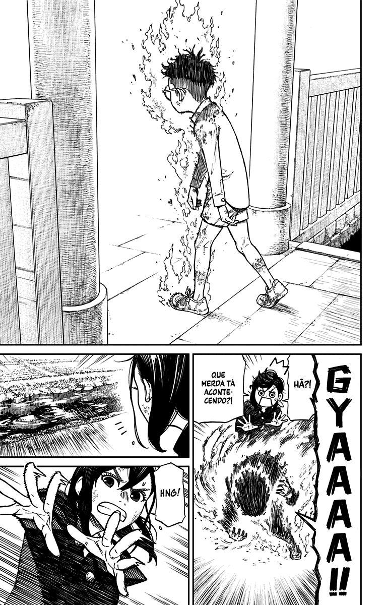 Read Dandadan BR Manga Online