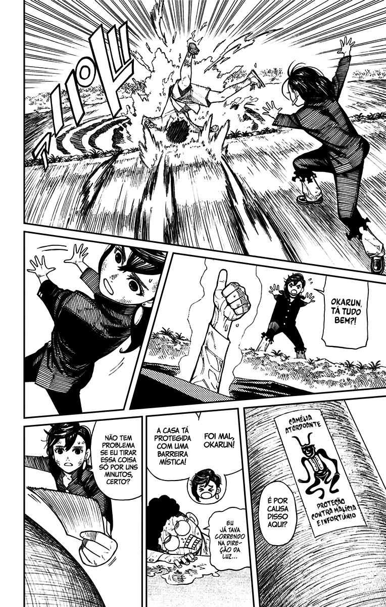 Read Dandadan BR Manga Online