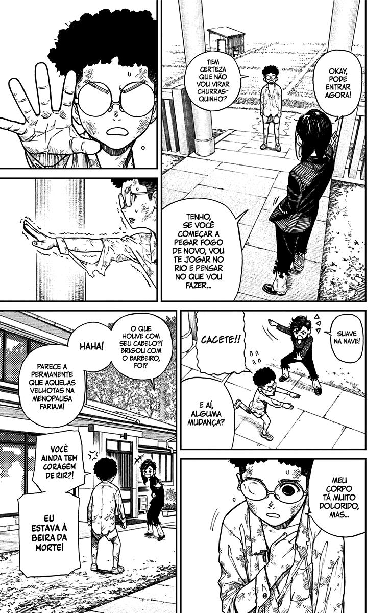 Read Dandadan BR Manga Online