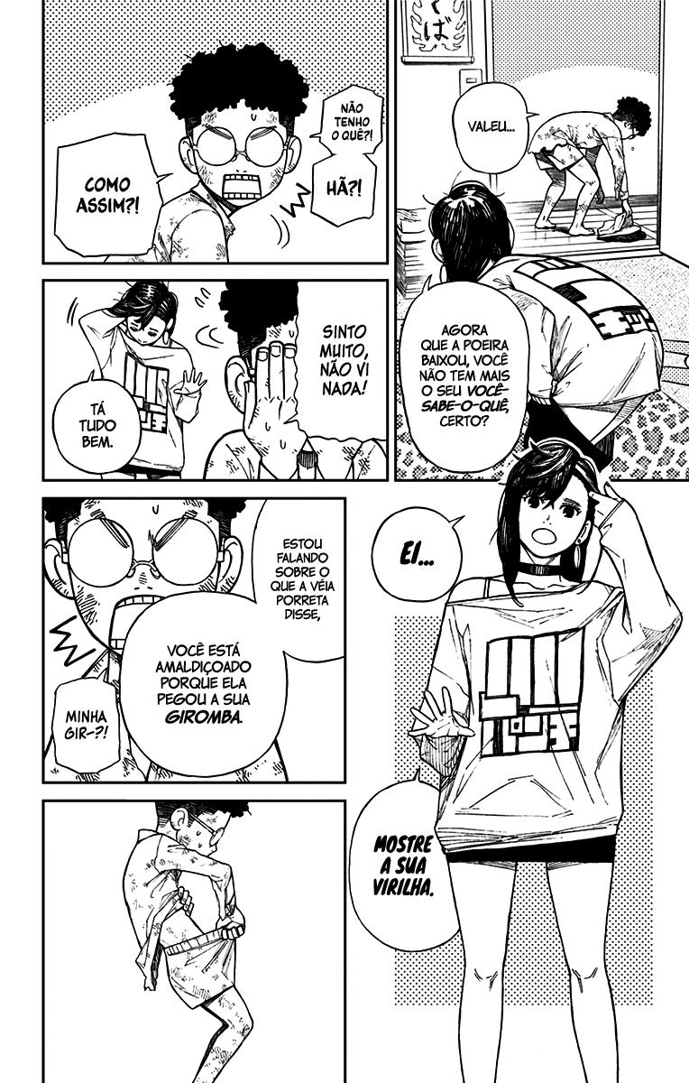 Read Dandadan BR Manga Online