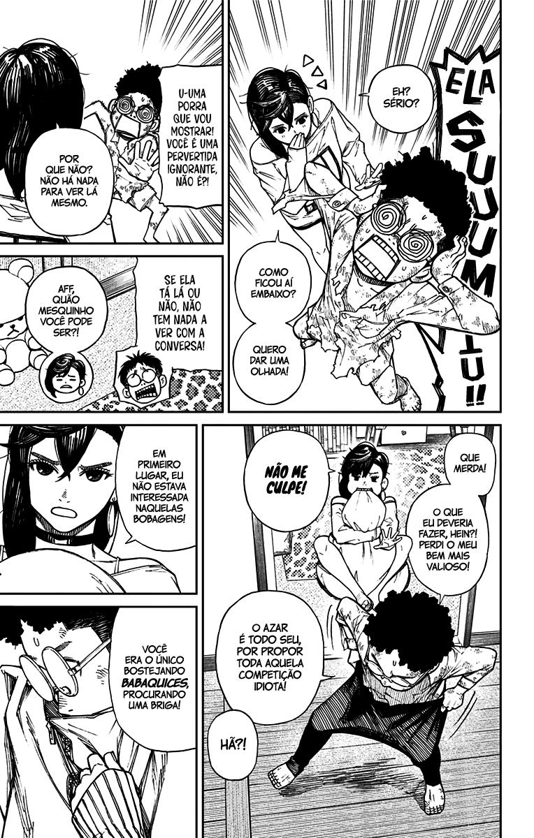 Read Dandadan BR Manga Online