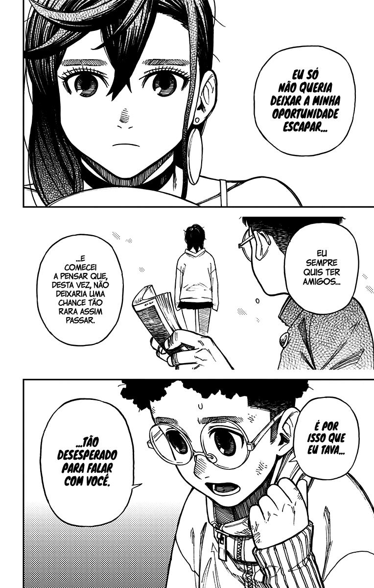 Read Dandadan BR Manga Online