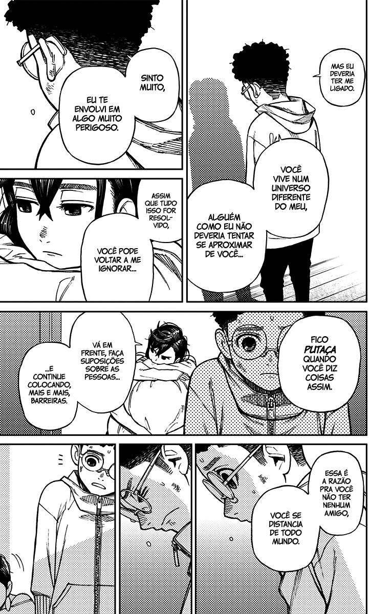 Read Dandadan BR Manga Online