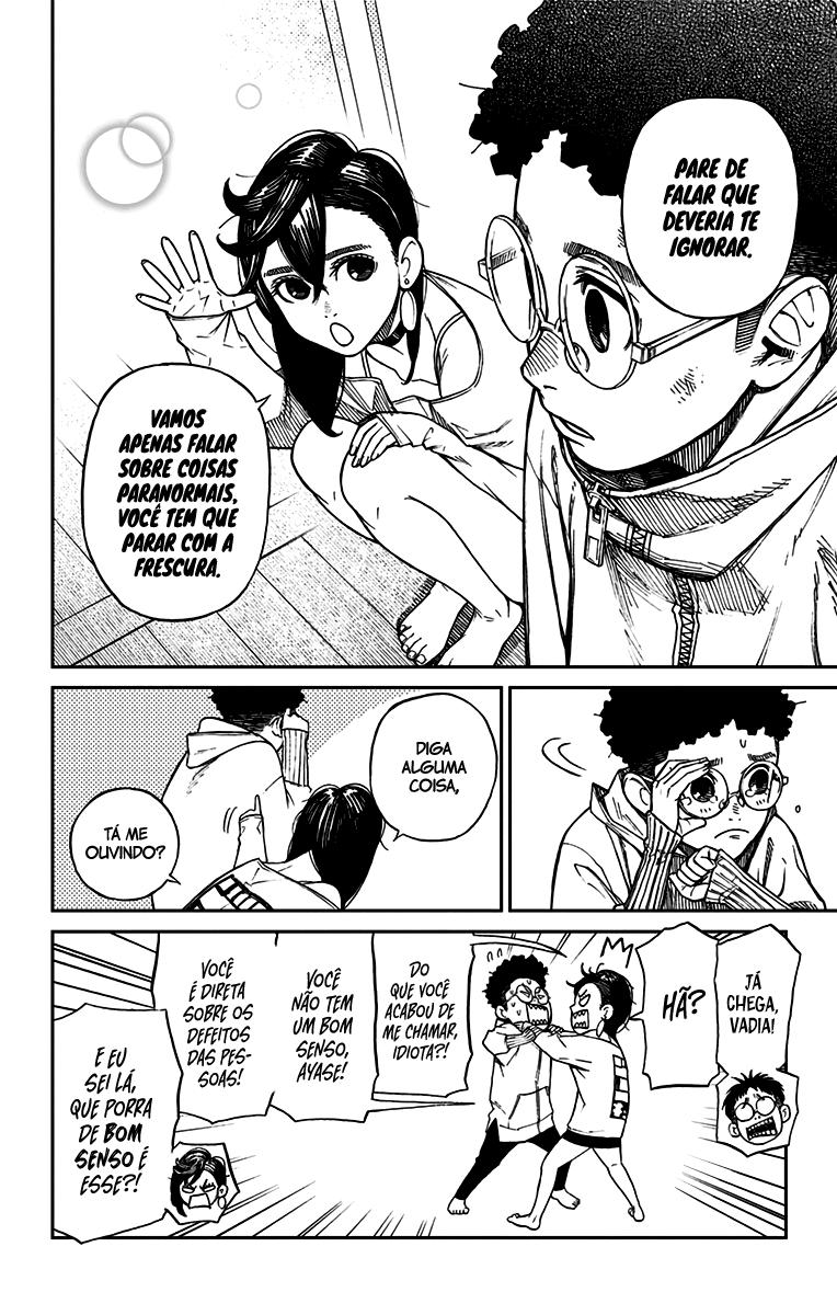 Read Dandadan BR Manga Online