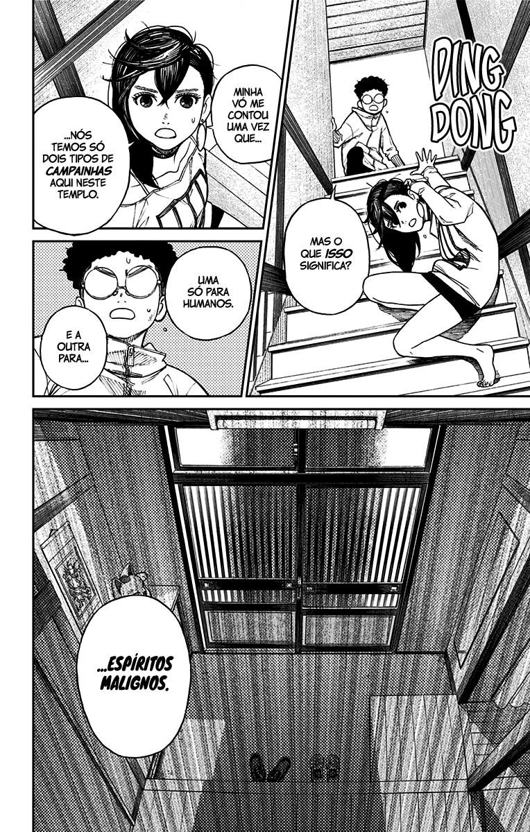 Read Dandadan BR Manga Online
