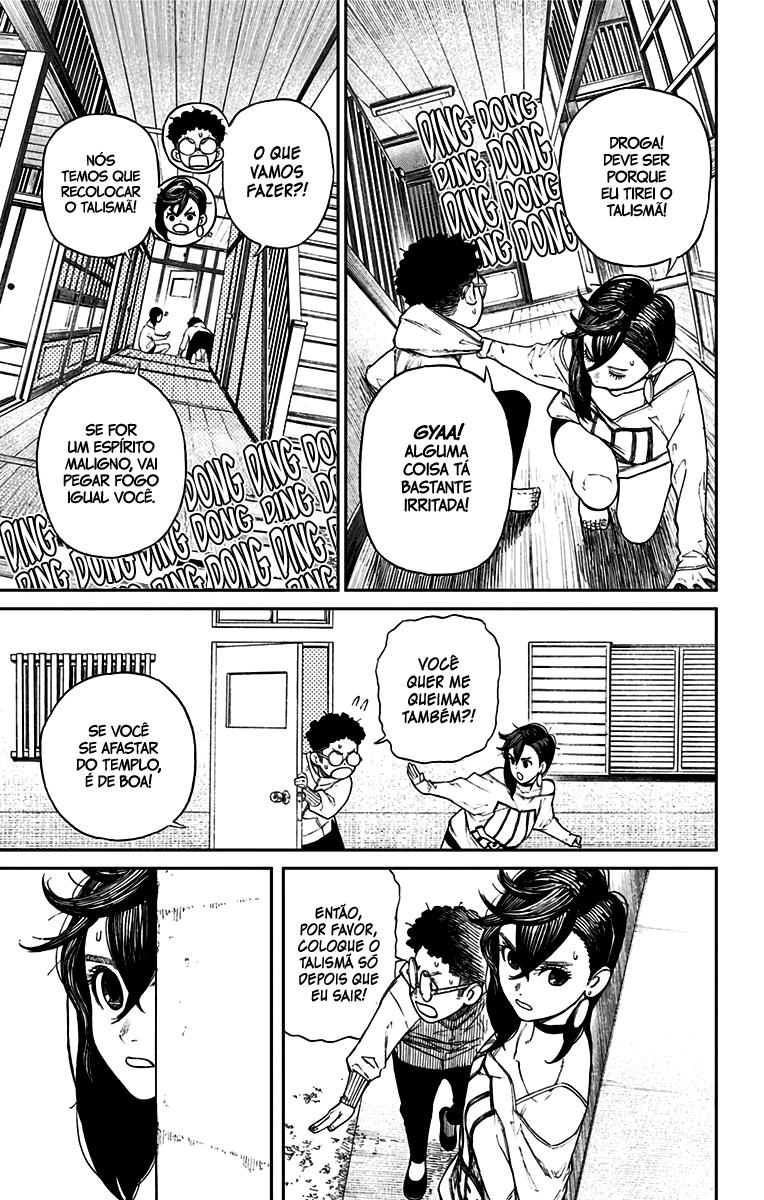 Read Dandadan BR Manga Online