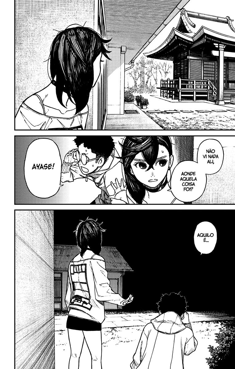 Read Dandadan BR Manga Online