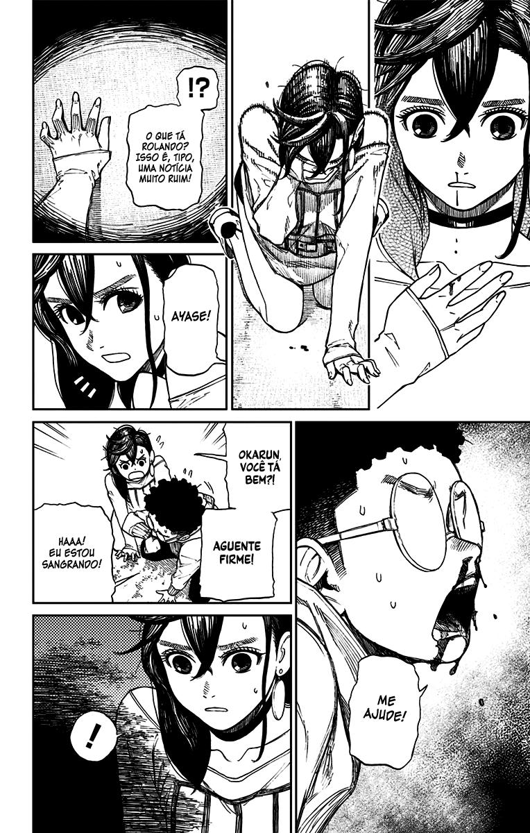 Read Dandadan BR Manga Online