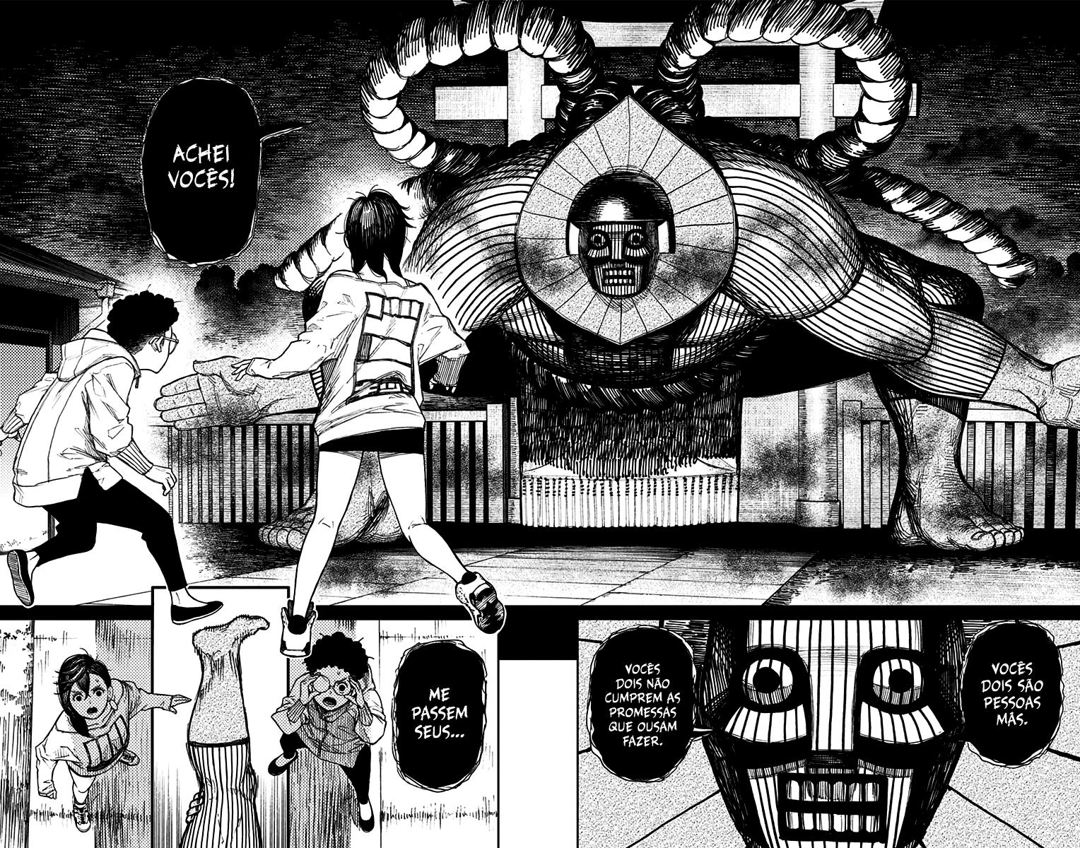 Read Dandadan BR Manga Online