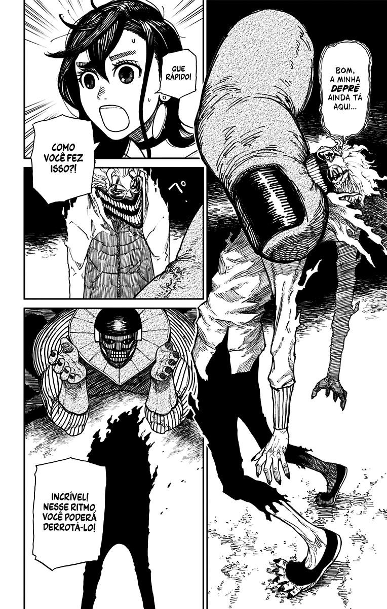 Read Dandadan BR Manga Online