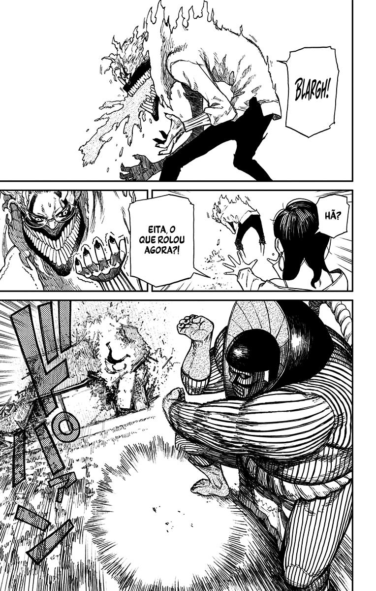 Read Dandadan BR Manga Online