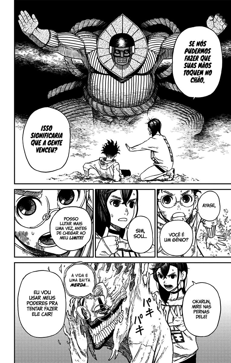 Read Dandadan BR Manga Online