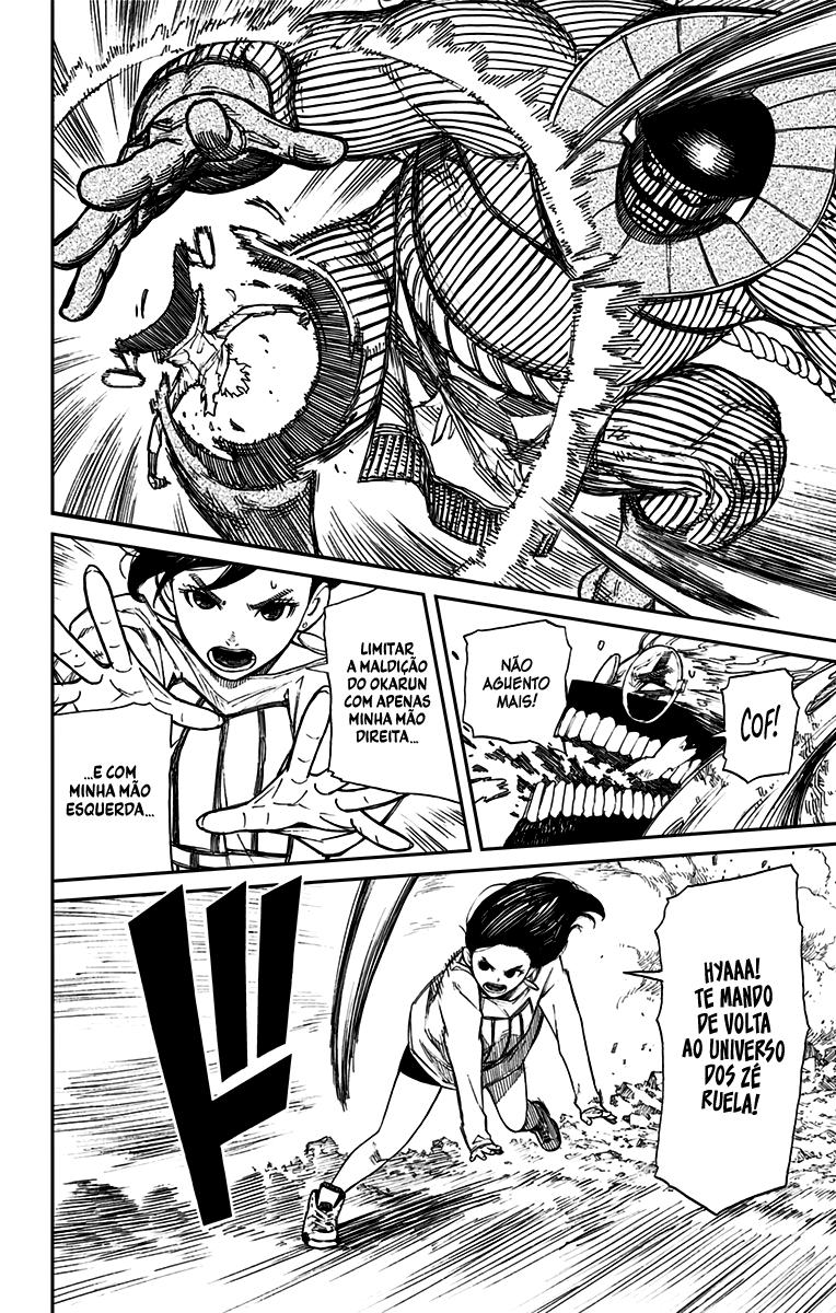 Read Dandadan BR Manga Online