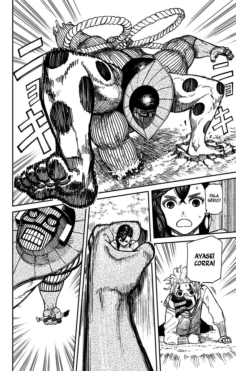 Read Dandadan BR Manga Online