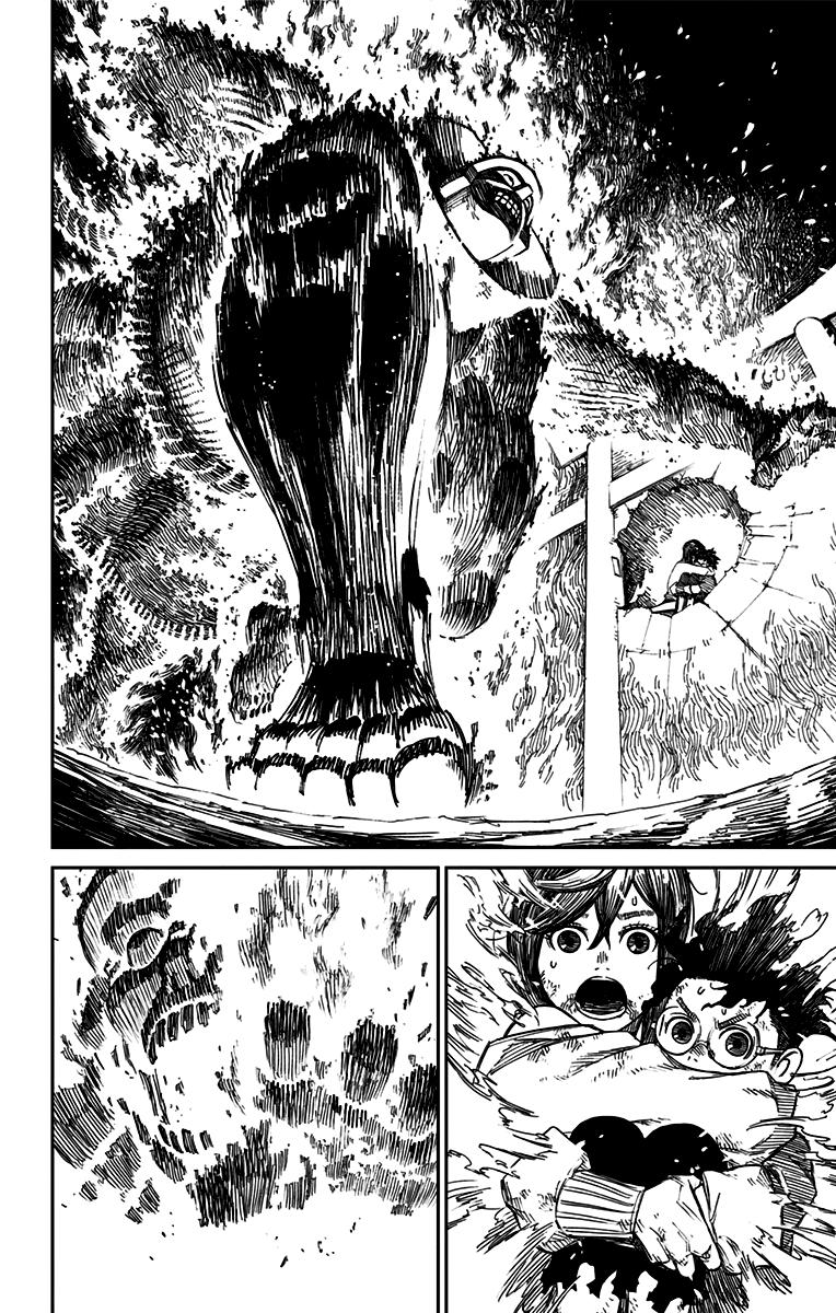 Read Dandadan BR Manga Online