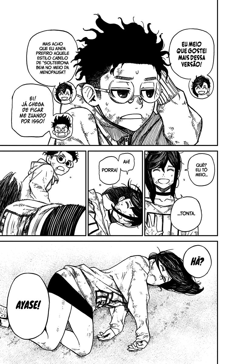 Read Dandadan BR Manga Online