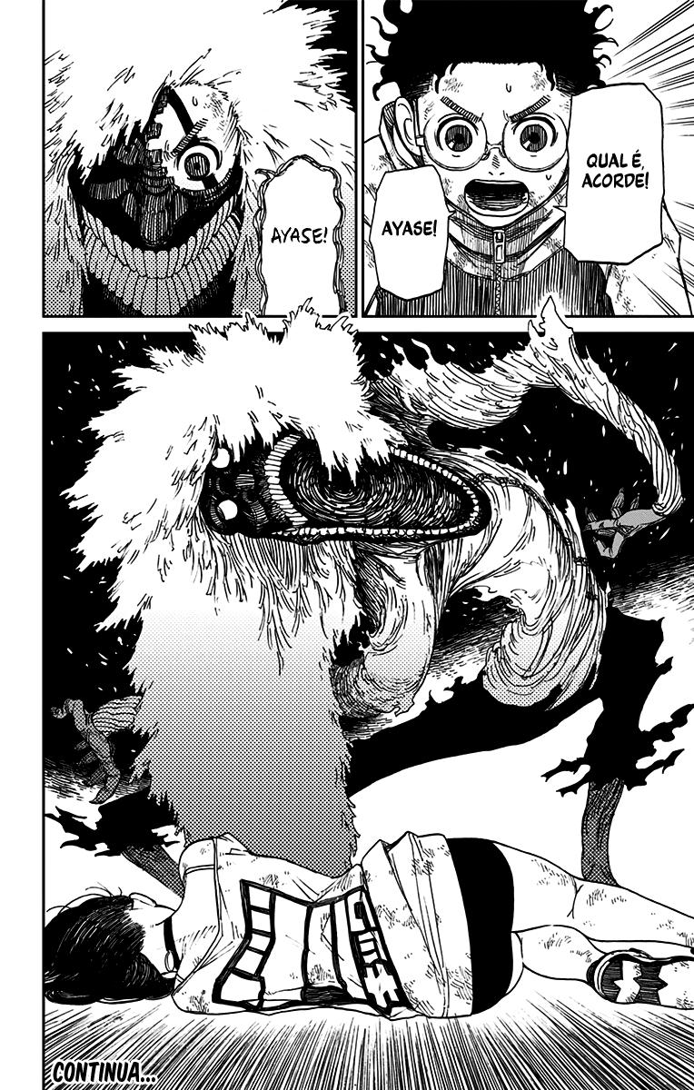 Read Dandadan BR Manga Online