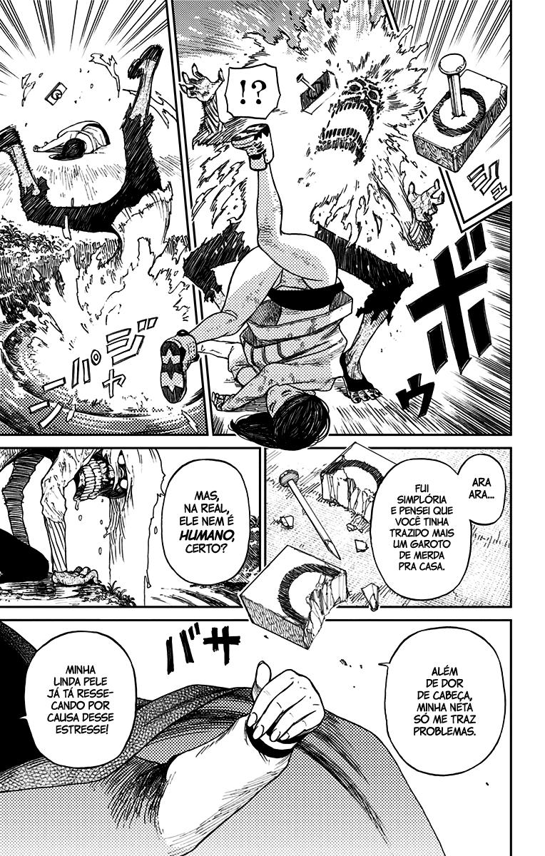 Read Dandadan BR Manga Online