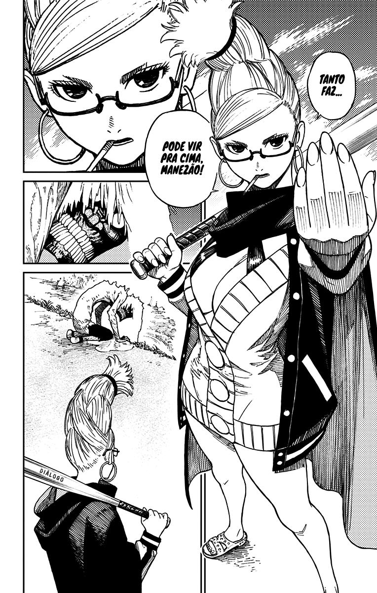 Read Dandadan BR Manga Online