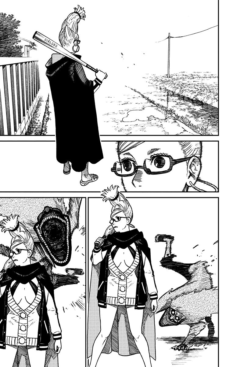 Read Dandadan BR Manga Online