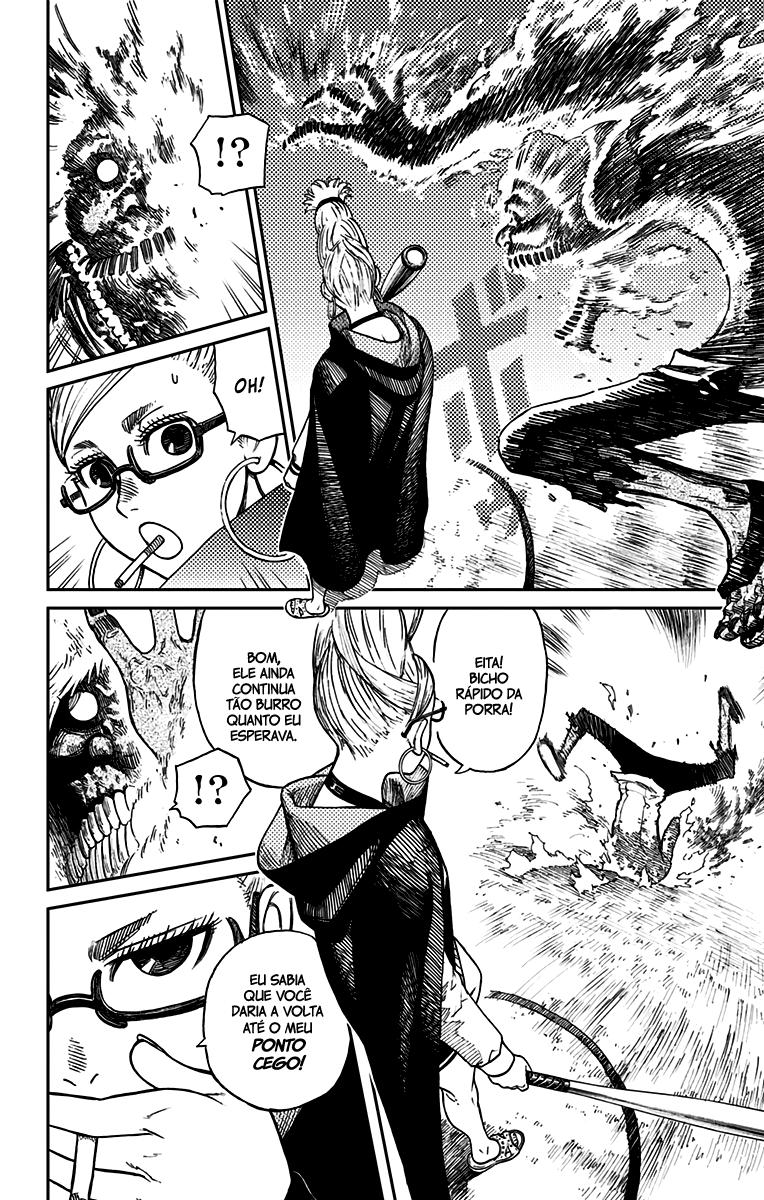 Read Dandadan BR Manga Online