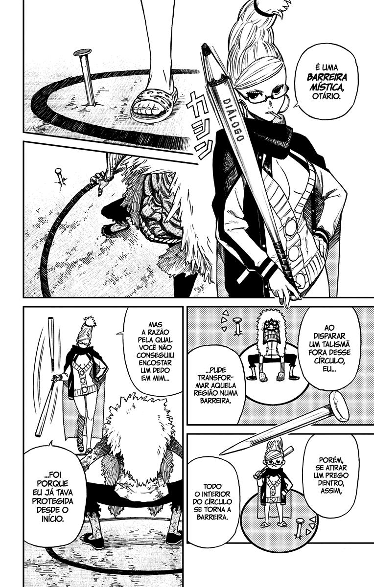 Read Dandadan BR Manga Online