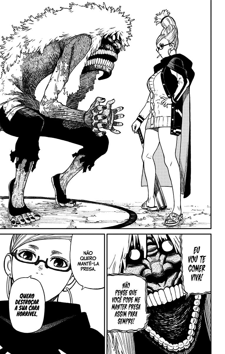 Read Dandadan BR Manga Online