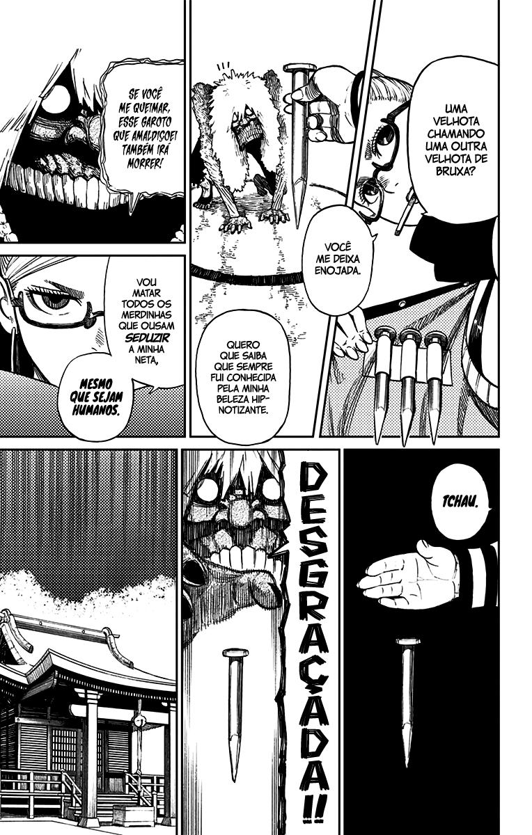 Read Dandadan BR Manga Online