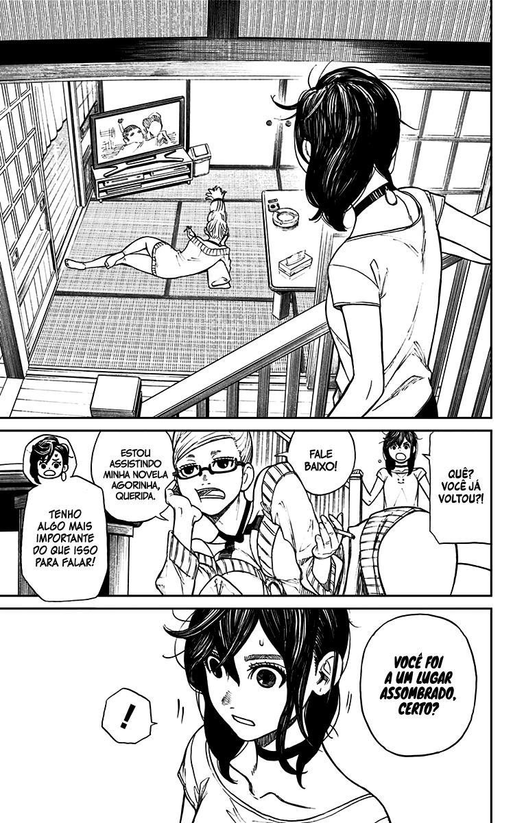Read Dandadan BR Manga Online