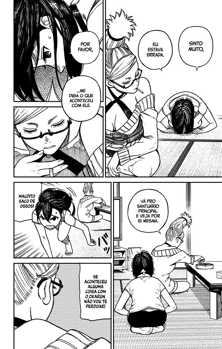 Read Dandadan BR Manga Online