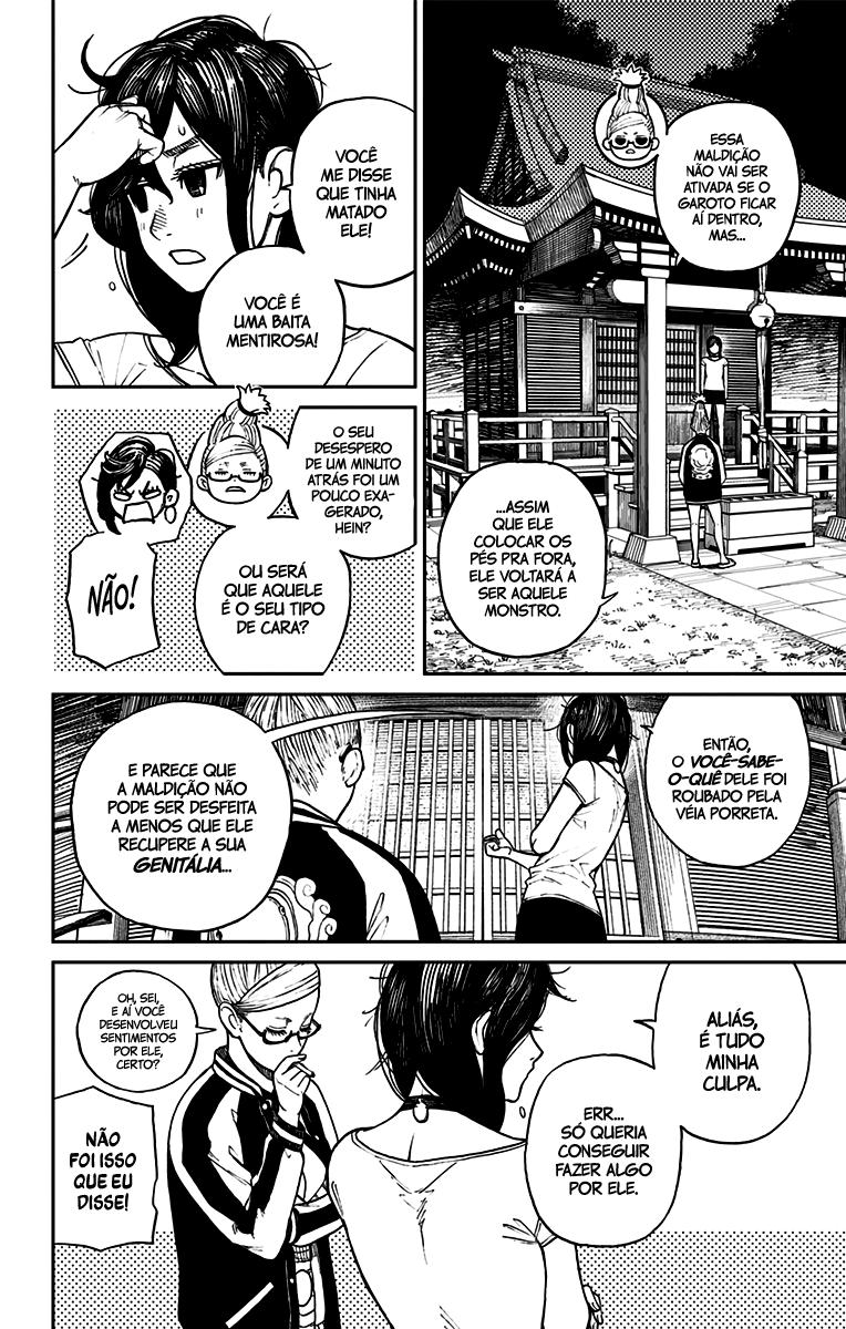Read Dandadan BR Manga Online