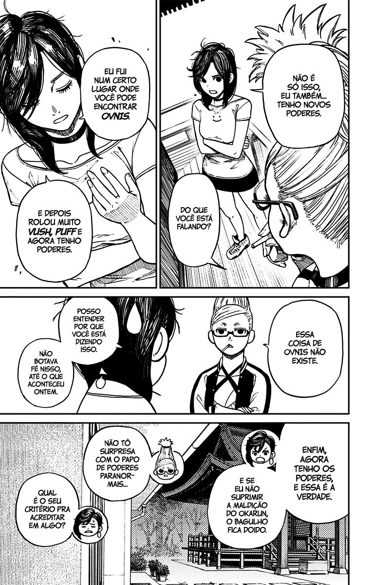 Read Dandadan BR Manga Online