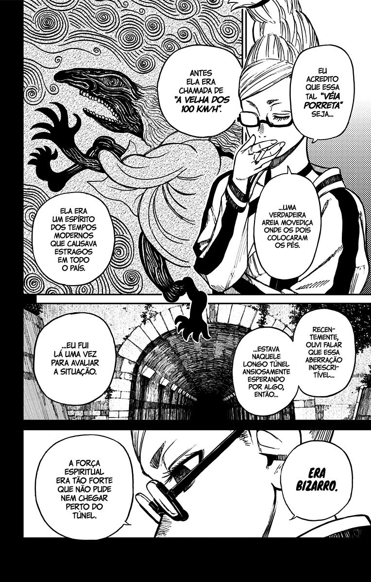Read Dandadan BR Manga Online