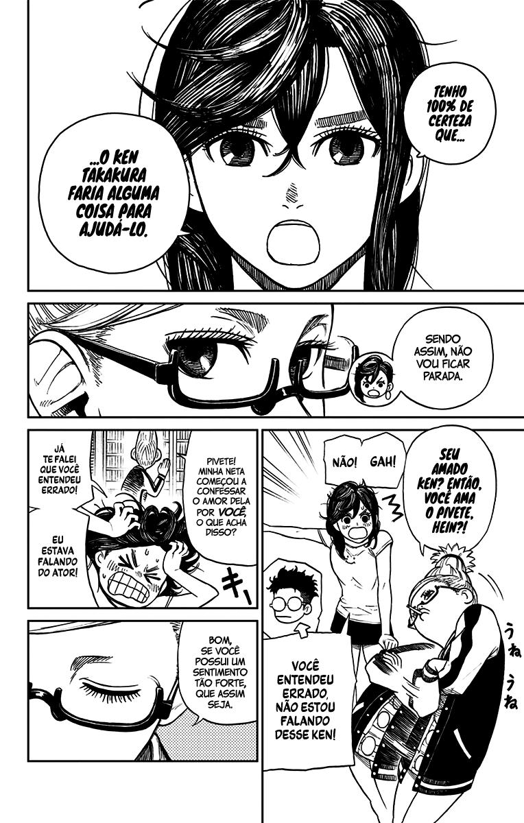 Read Dandadan BR Manga Online